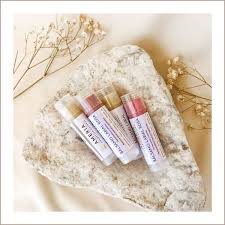 Balsamos labiales naturales.