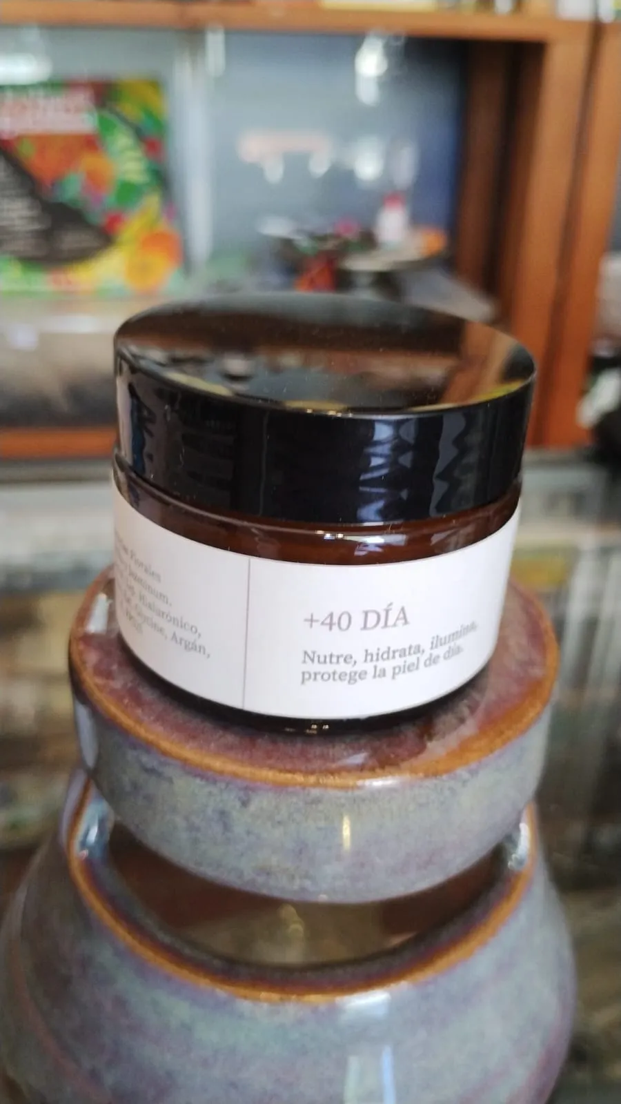 Nutrición día 40 gr MAS BOTANICA