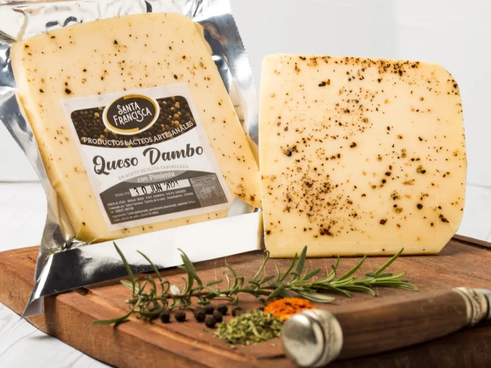 QUESO DAMBO PARRILLERO (CON AJÍ) 150 GR