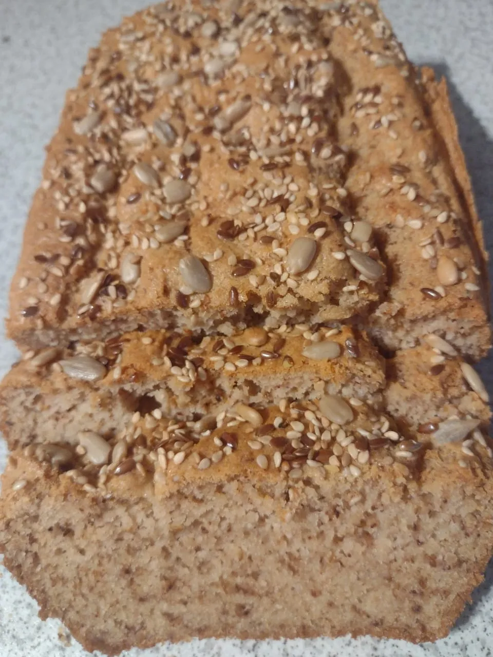 Pan keto  sin lacteos