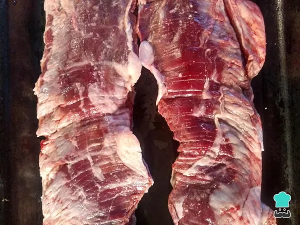 Entraña  x kilo