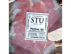 JAMON NATURAL NOVILLO X PIEZA 350 GR