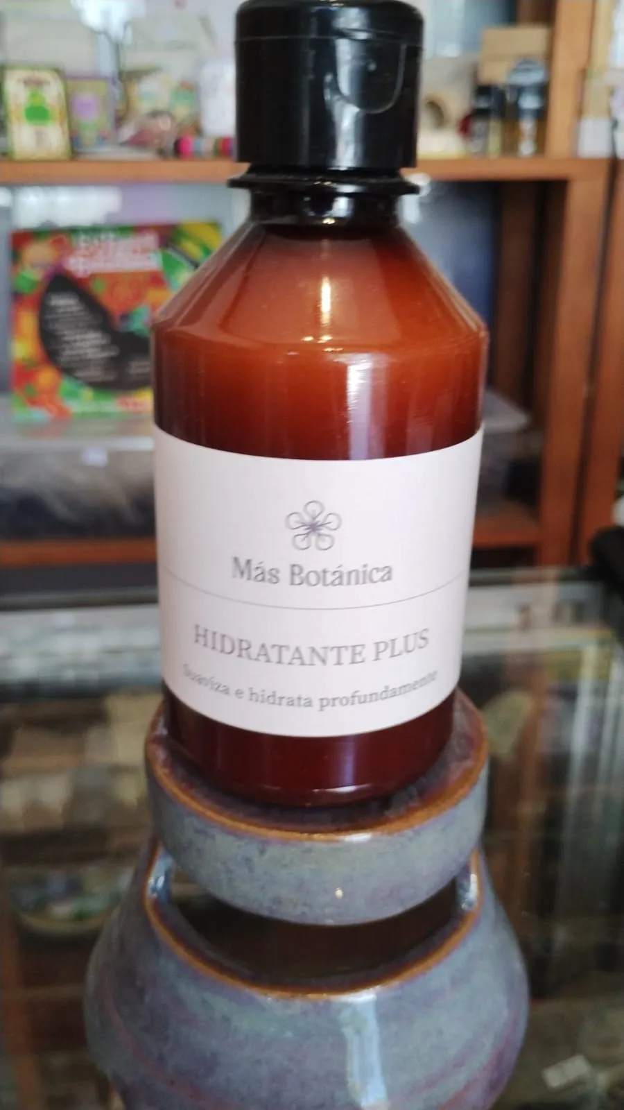 Hidratación plus corporal 250 cc MAS BOTANICA