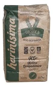 Harina Organica Blanca x kilo 000 Campodonico
