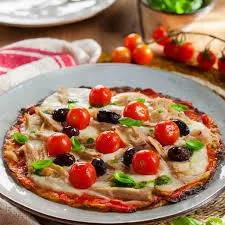 Pizzetas KETO X 3 UNIDADES con salsa