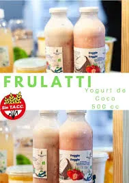 Yogurt Bebible de coco Frullatti  x litro