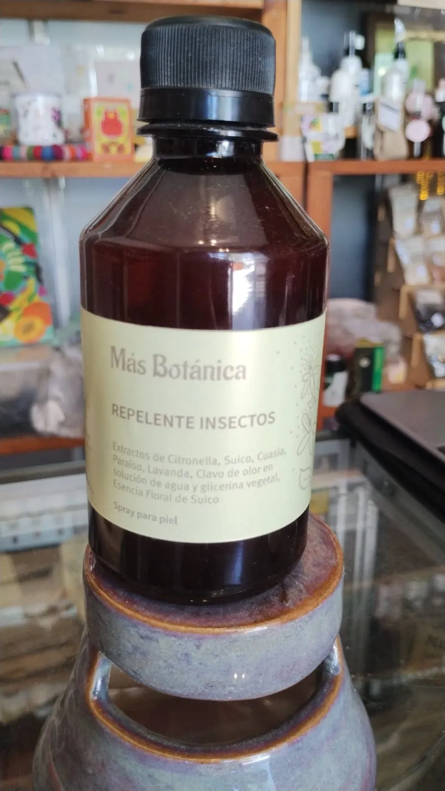 Repelente repuesto 250cc MAS BOTANICA