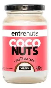 Aceite de Coco Virgen Entrenuts x 360