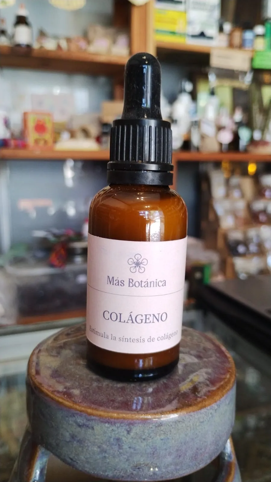 Serum activador colageno 30cc MAS BOTANICA