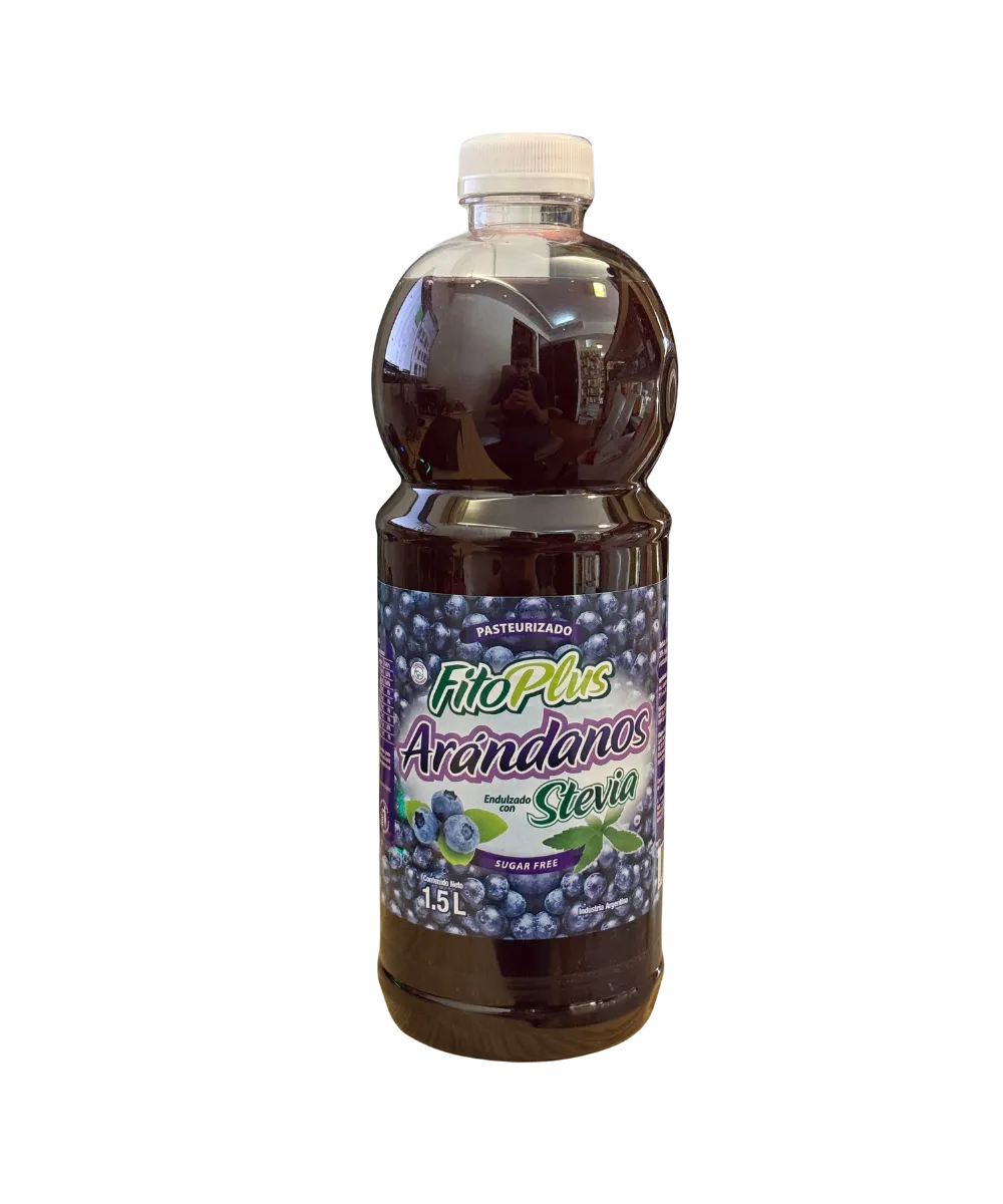 Arandanos bebible FitoPlus Stevia 1.5l