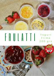 Yogurt Firme con frutas x 250 FRULATTI  (SIN LACTOSA,SIN AZUCAR Y DESCREMADO)