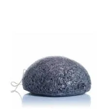 Esponja Facial KONJAC Carbon activado