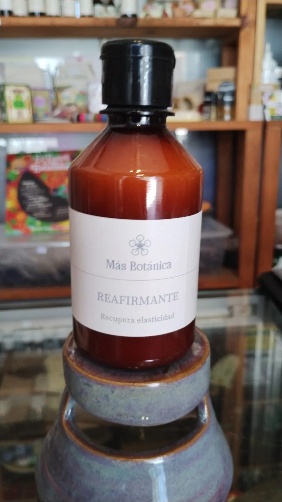 Reafirmante cutánea corporal 250 CC MAS BOTANICA