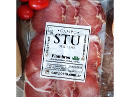JAMON CRUDO X PIEZA 350 GR