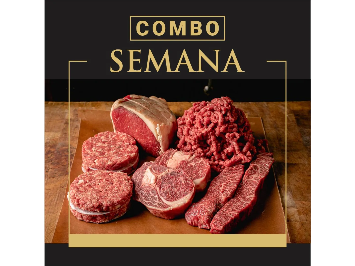 Combo Semana Organizada Carnes