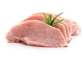 BIFES DE JAMON DE  CERDO