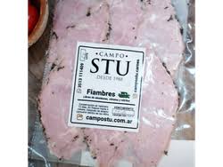 JAMON COCIDO A LAS FINAS HIERBAS pieza x 350 GR
