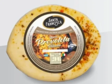 QUESO PROVOLETA TIPO PROVOLONE X 250 GRS