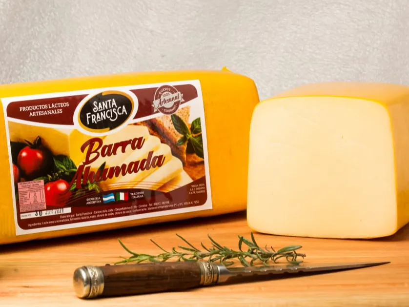 QUESO AHUMADO 300 GRS
