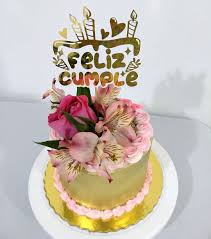 Torta de cumpleaños Agroecologica