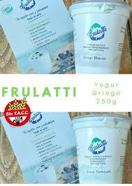 Yogurt griego Frullatti x 250