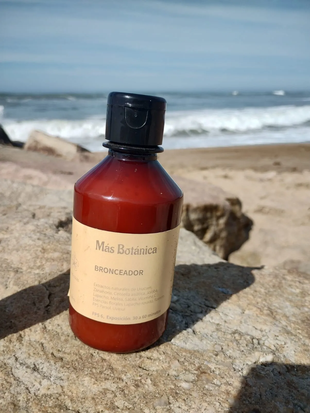 Bronceador 250 grs MAS BOTANICA