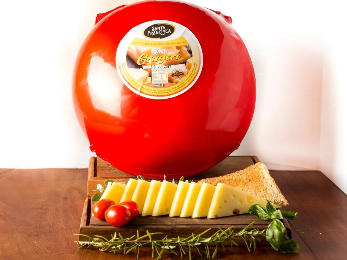 QUESO GRUYERE 1KG