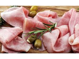 JAMON COCIDO CERDO  NATURAL FETEADO X  120 GR