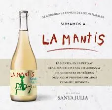 Pet Nat Mantis Santa Julia