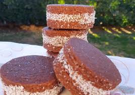 ALFAJOR INTEGRAL DE ALGARROBA MADRE MONTE