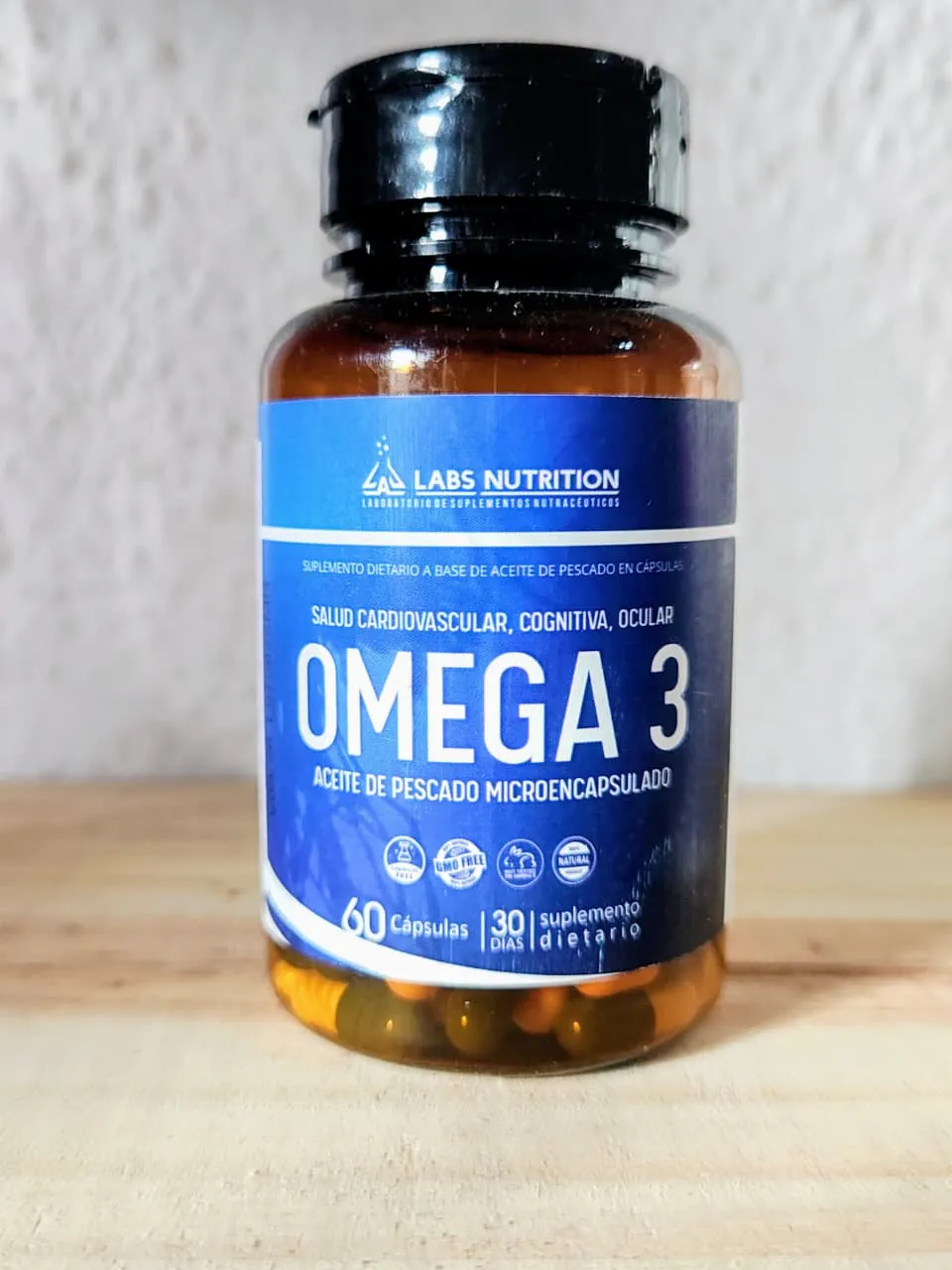 Omega 3 x 60 cápsulas