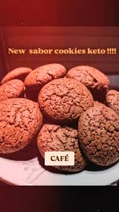 Galletitas de chocolate keto x 100 grs
