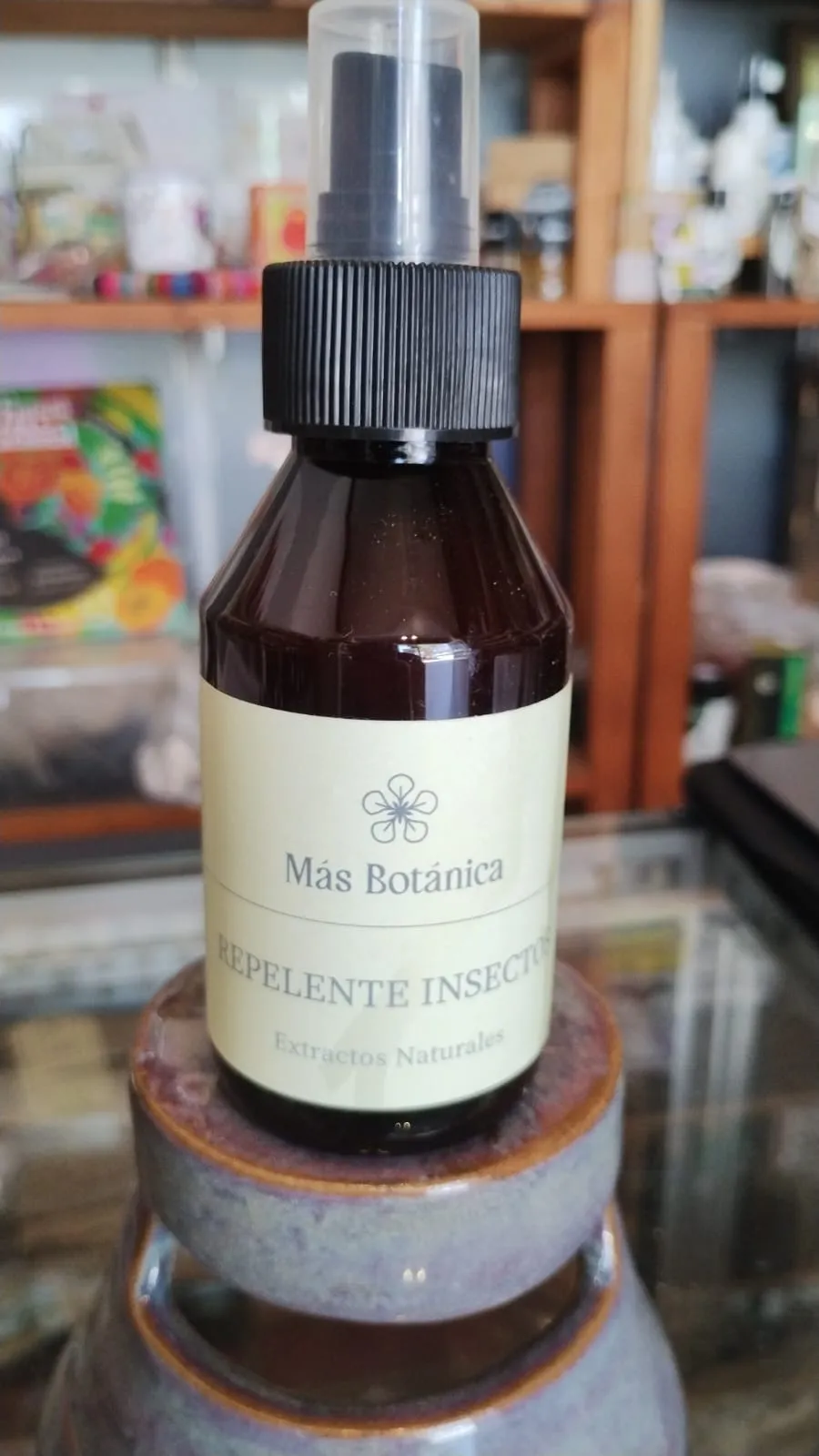 Repelente 135cc con valvula MAS BOTANICA